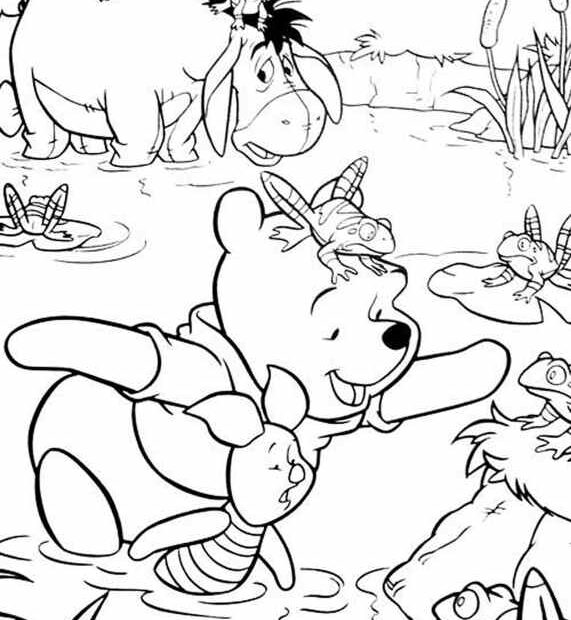 Kłapouchy kolorowanki